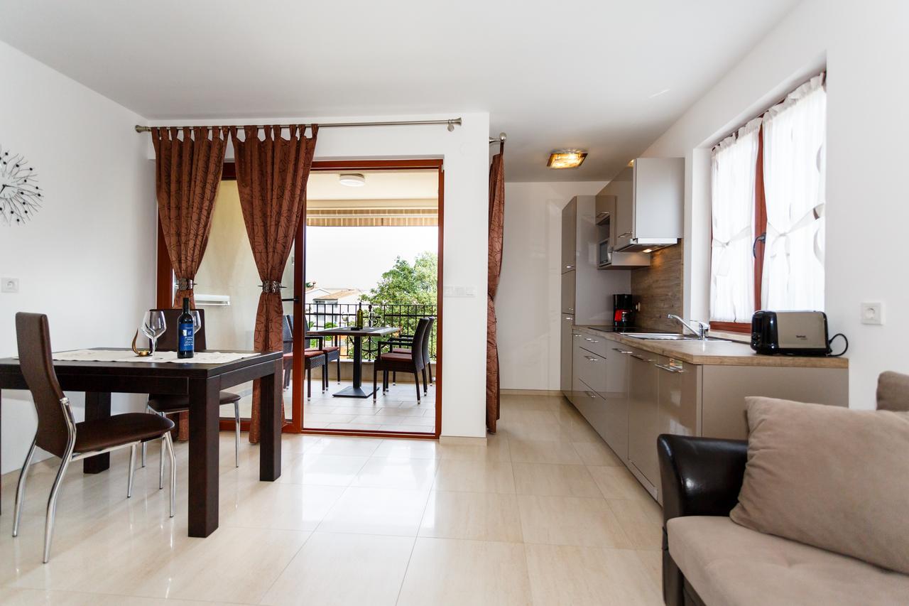 Villa Aria Malinska Dış mekan fotoğraf